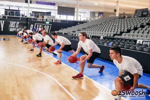 OzSwoosh Academy at the Brisbane Bullets Inner Sacntum Tour