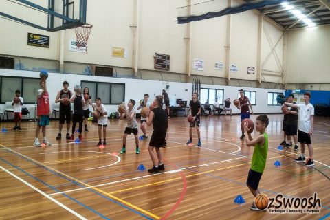 OzSwoosh Sharp Shooter Basketball Clinic September 2019