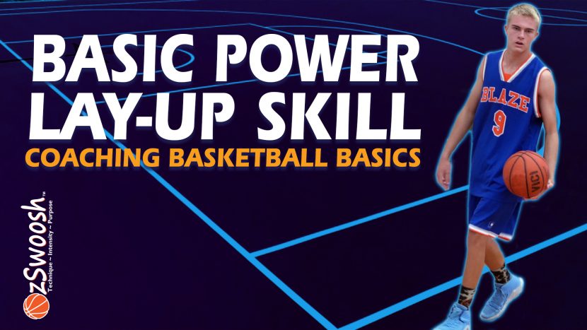 Power Layup Basketball Footwork