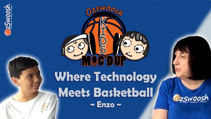 Kids Basketball Interview with Sherril Baigrie