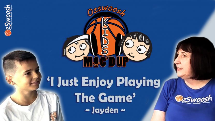 Jayden Just Loves playing the game