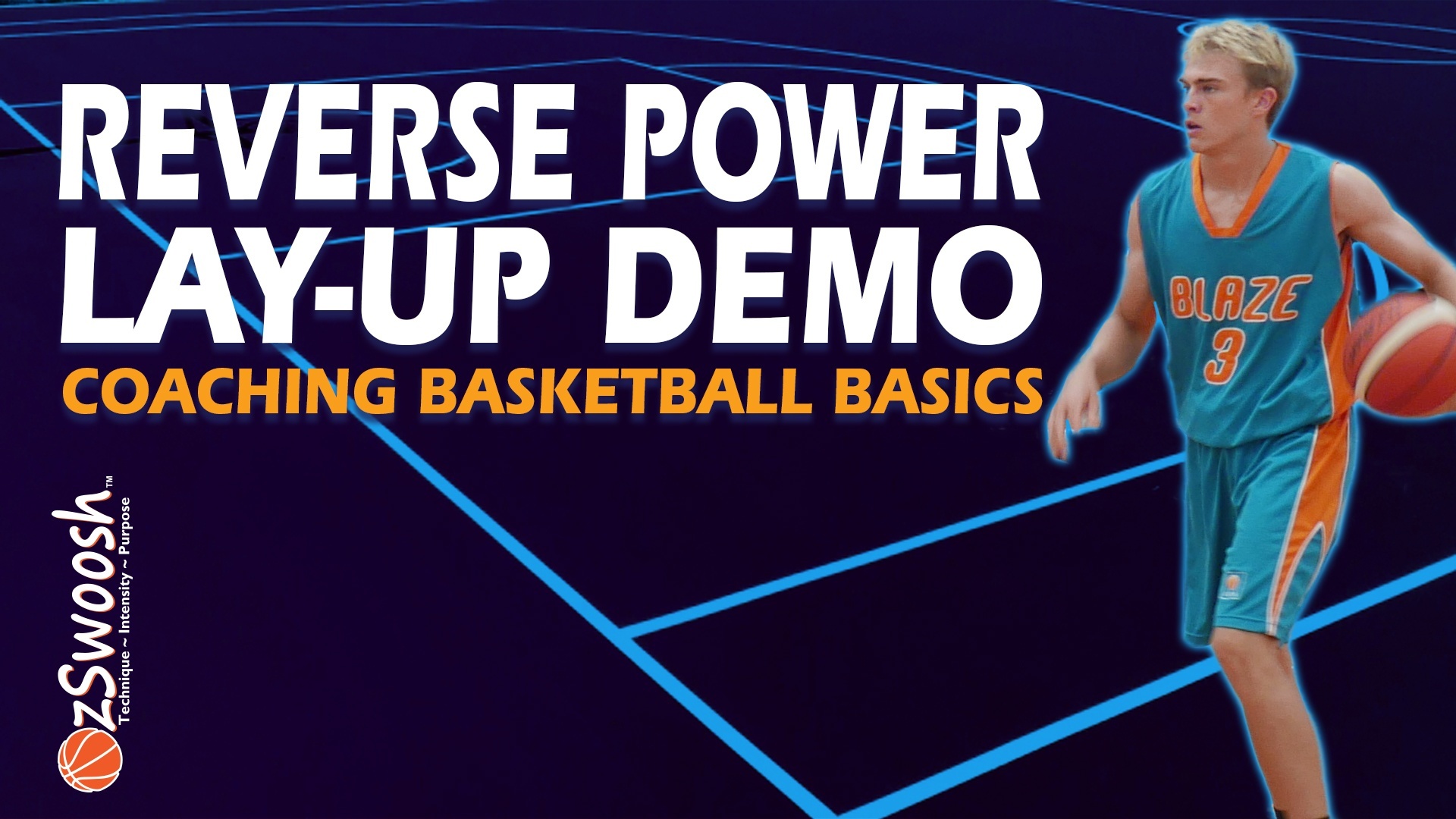 Reverse Power Layup Basketball Skill