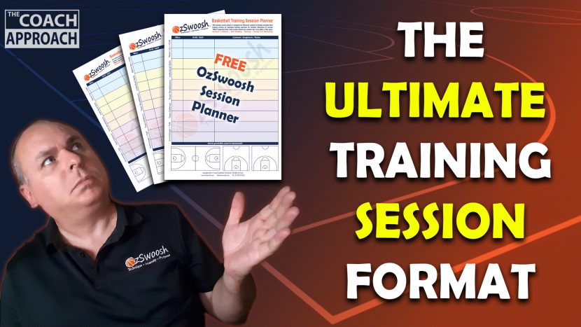 FREE Basketball training session workout planner