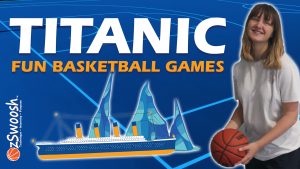 Titanic Basketball Shooting Game for kds