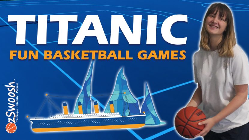 Titanic Basketball Shooting Game for kds
