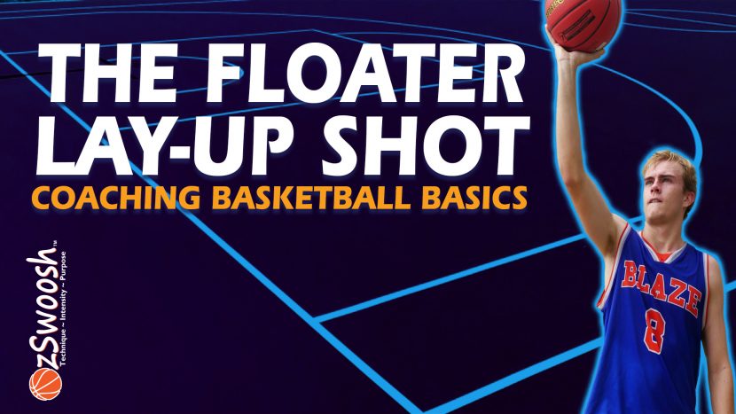 How To Do A Basketball Floater Layup Shot - Coaching Basketball Fundamentals