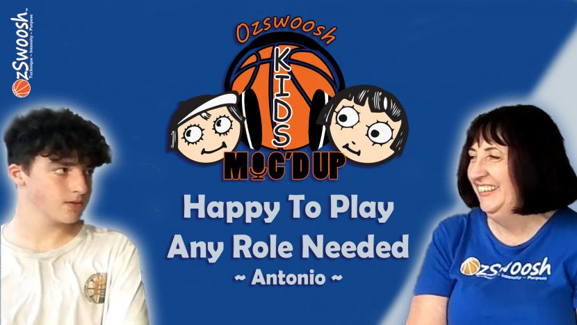 Basketball Team Role - OzSwoosh Academy Antonio