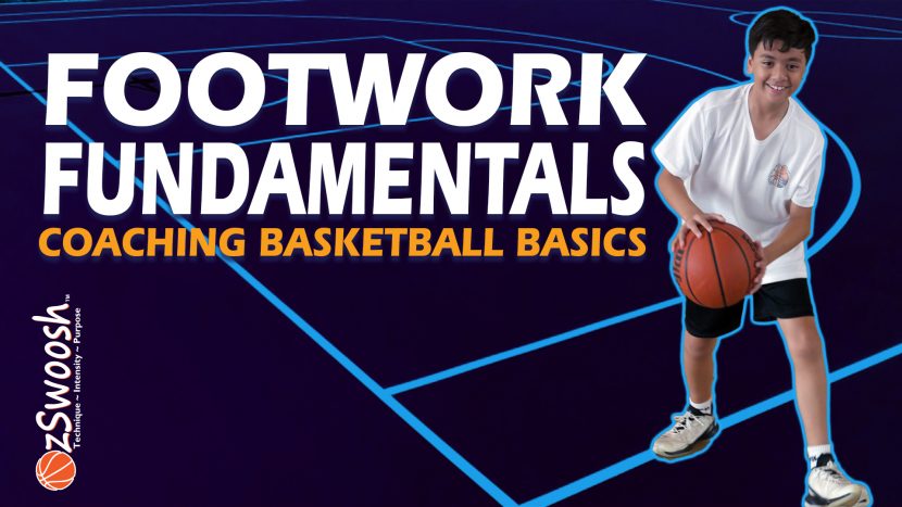 Basketball Footwork Fundamentals - Coaching Basketball Fundamentals