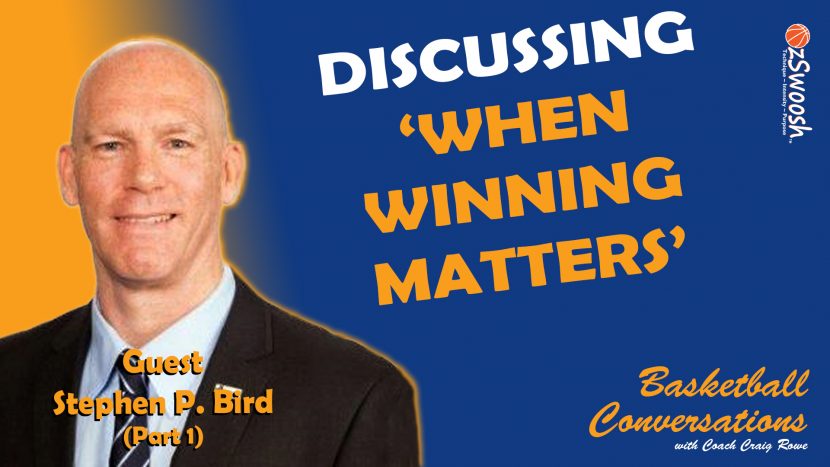 When Winning Matters Introduction - Stephen Bird (Part 1)