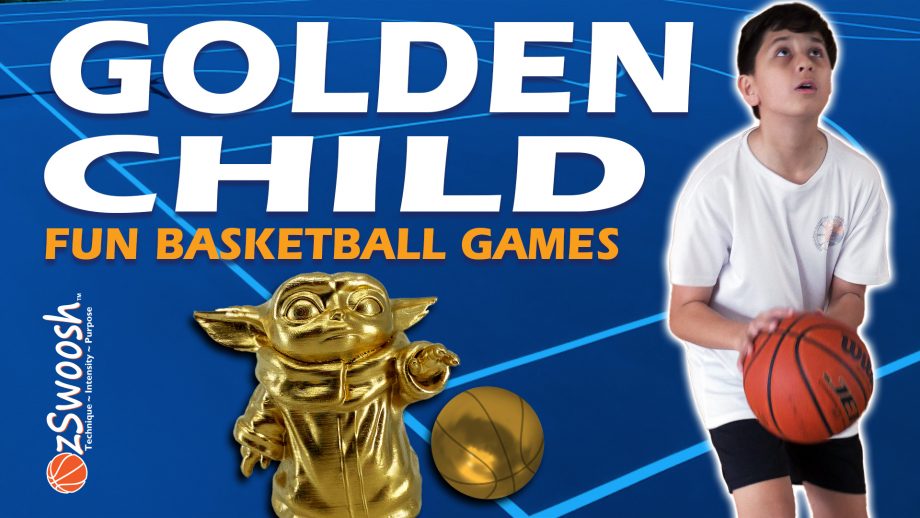 Fun Youth Basketball Drills For Kids - Golden Child (Competitive Game)