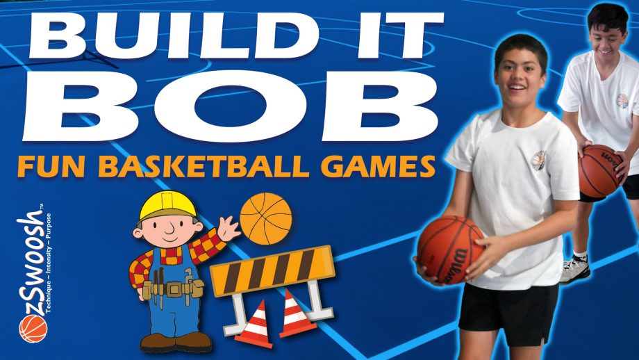 Bob The Builder Fun Youth Basketball Game for Kids
