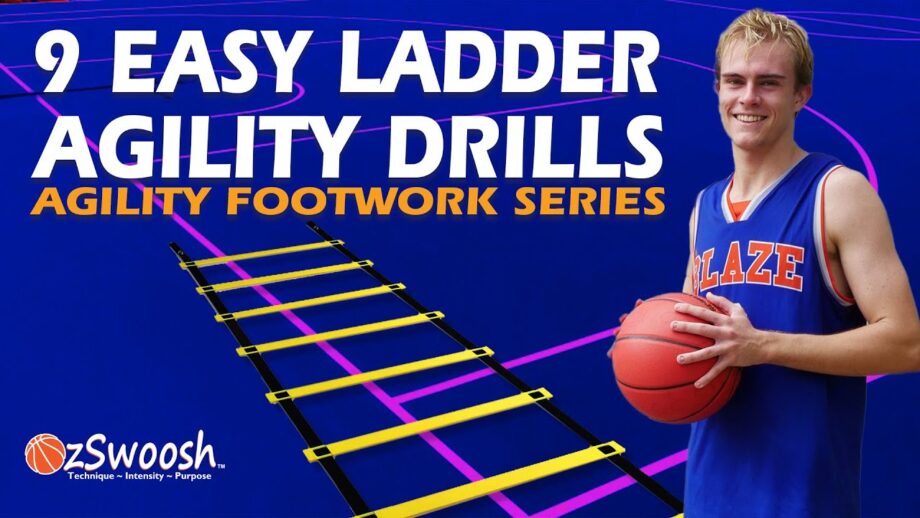 Easy Ladder Agility Footwork Drills for Basketball OzSwoosh