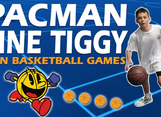 Fun Youth Basketball Games for 6 year olds Pacman Line Tag