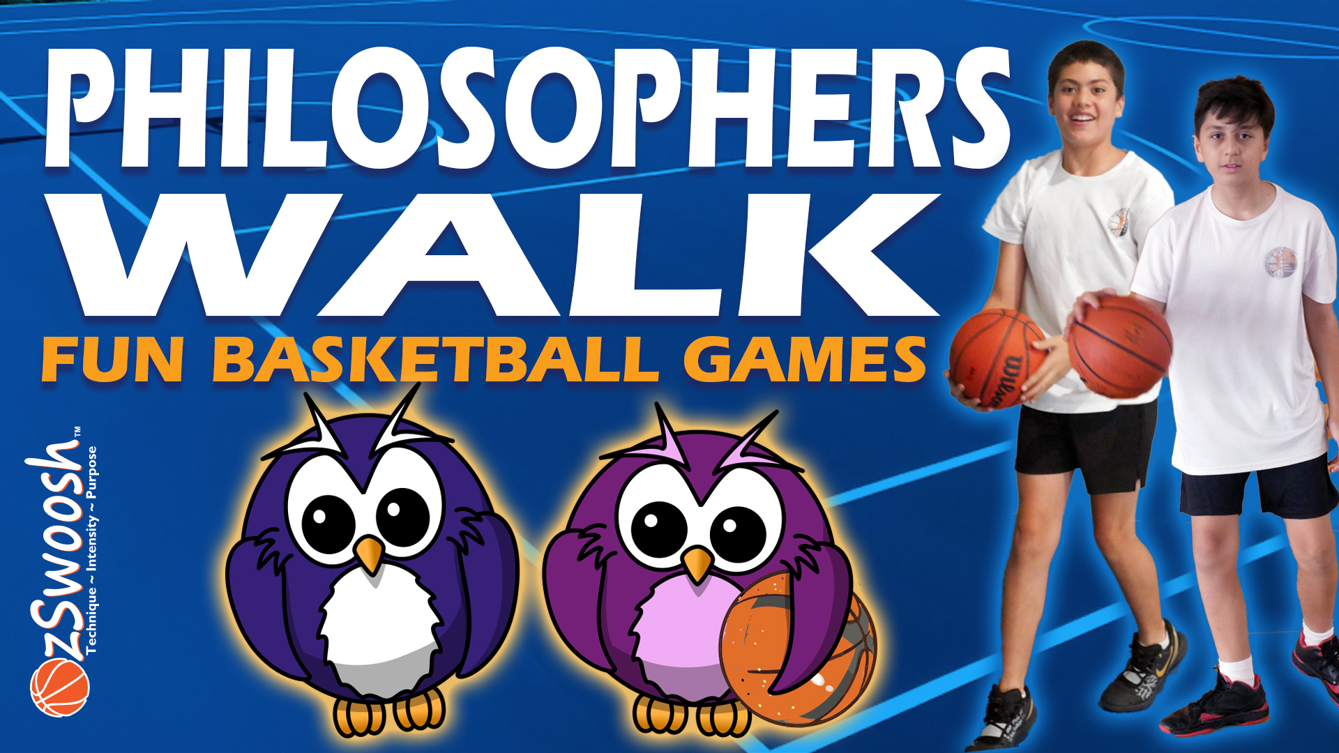 Fun Basketball Drills for Kids - Philosopher's Walk