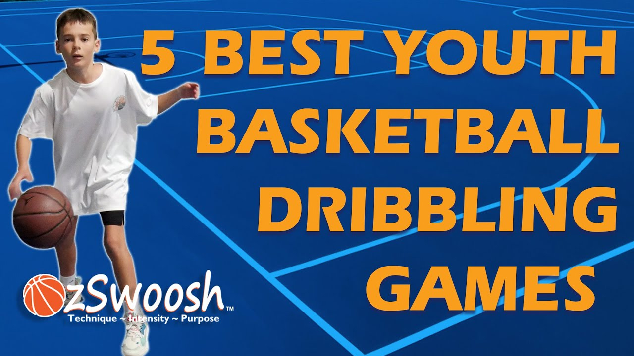 5 Best Fun Basketball Dribbling Games