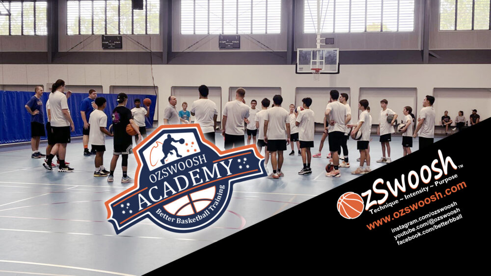Ozswoosh Youth Basketball Skills Academy Brisbane Queensland Australia