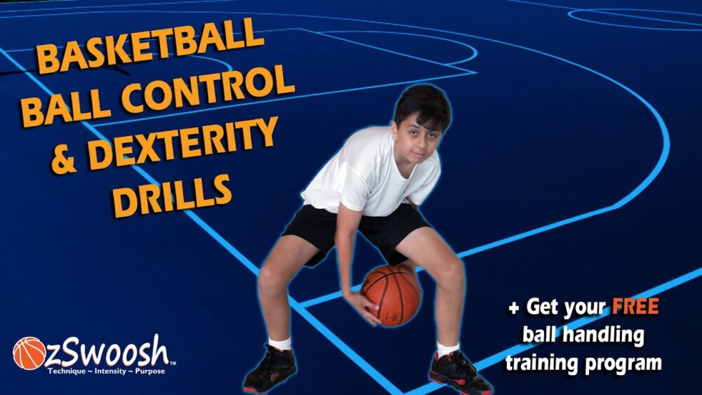 Basketball Ball Handling Drills for Beginners