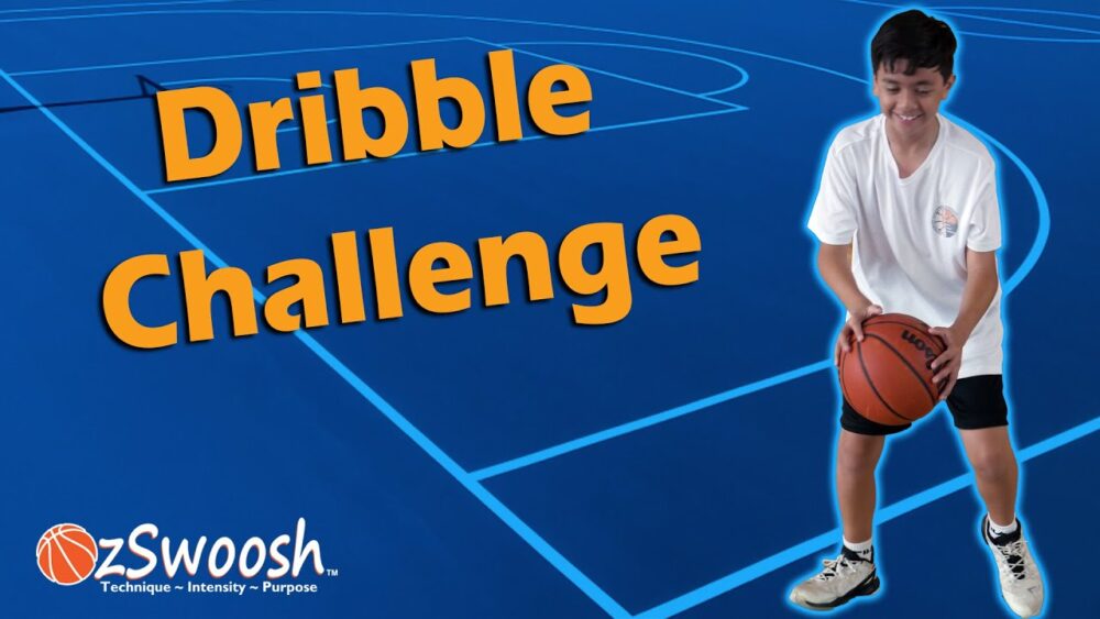 Dribble Challenge Fun Youth Basketball Games for Kids Ozswoosh