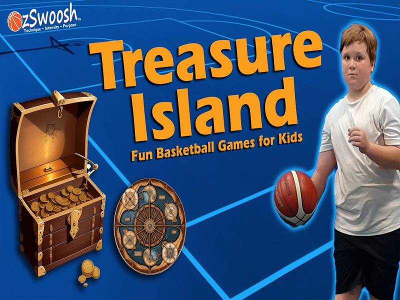 Fun End of Season Youth Basketball Shooting Game